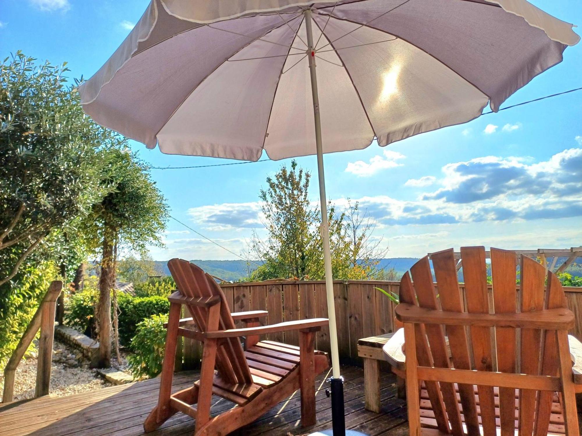 Les Terrasses De Flaugnac Exterior foto